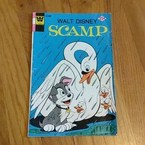 Walt Disney Scamp Comic Book #25 - 1975 Whitman